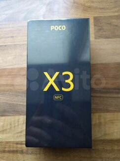 Новый Xiaomi Poco X3 NFC 6/128 Gb Global. Гарантия