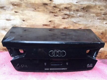 Крышка багажника (дверь 3-5) Audi A8 D4/4H 2012г