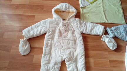 Два Комбинезона Польша р.68 и р.74 +