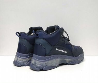 Кроссовки зимние Balenciaga
