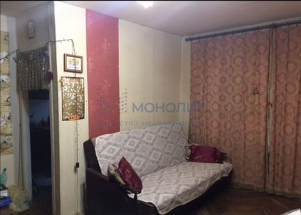 1-к квартира, 32.2 м², 1/5 эт.