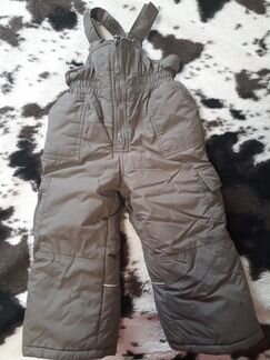 Зимний полукомбинезон Kiko 86-92 см