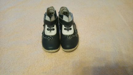 Кожанные ботиночки