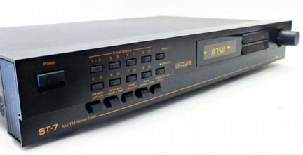 Тюнер nakamichi st-7