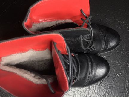Ботинки зимние