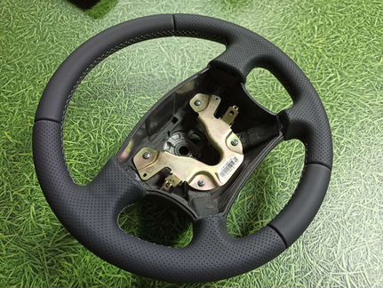 Кожаный Руль Лада Приора / Priora 1