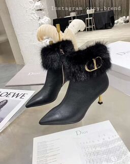 Ботильоны Christian Dior