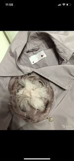 Плащ для девочки blumarine baby