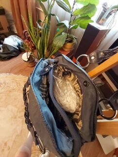 Сумка женская кожаная