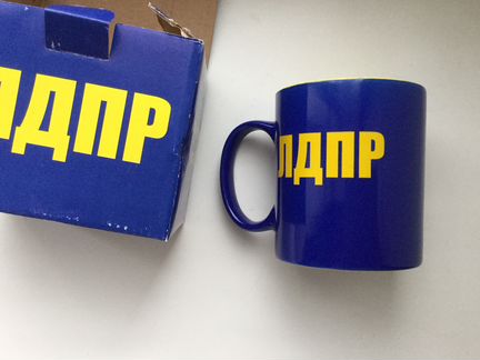Кружка с логотипом лдпр