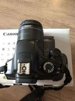 Фотоаппарат Canon EOS 1100D