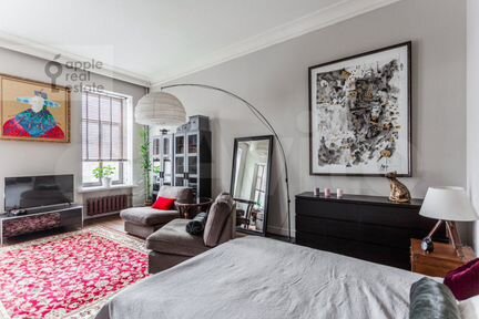 1-к квартира, 45 м², 2/6 эт.