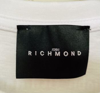 Футболка новая John Richmond Италия 12-14