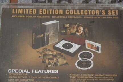 Особо опасен DVD limited edition запечатан Джоли