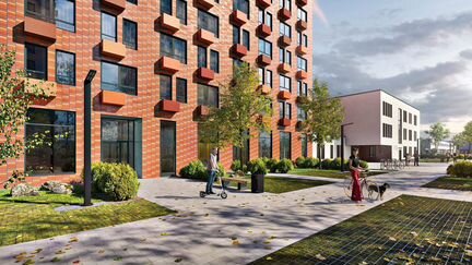 Квартира-студия, 26.6 м², 21/33 эт.