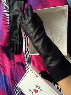 Перчатки lanvin