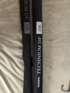 Спиннинг Shimano Technium DF 270ML в тубусе