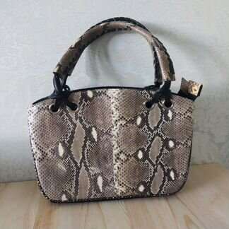 Сумка новая кожа питона