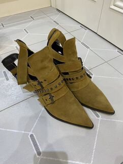 Ботильоны zara