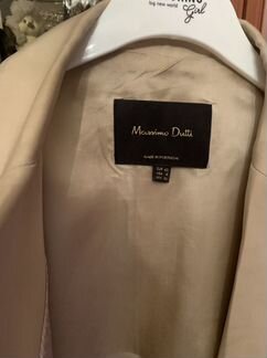 Пиджак / блейзер massimo dutti