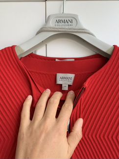 Платье и жакет Armani Collezioni