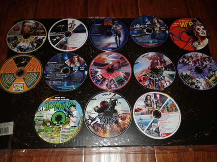 Игромания, Техномир, Страна Игр, Комикс и ещё неск