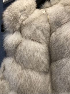 Жилетка из песца