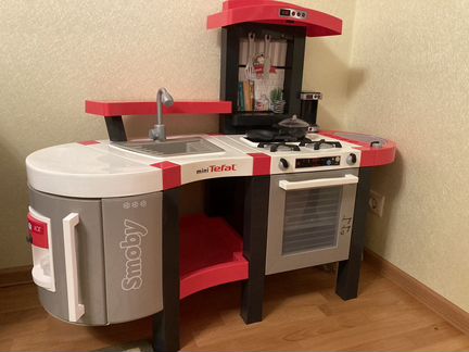 Интерактивная детская кухня Tefal Super Chef Delux