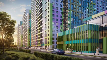 1-к квартира, 32.9 м², 25/26 эт.