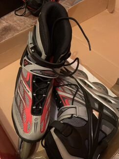 Ролики Rollerblade, сумка, защита
