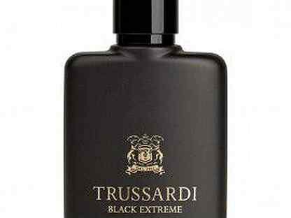 Trussardi black extreme