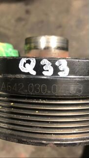 Шкив коленвала Mercedes-Benz Ml-Class W164