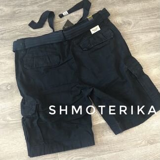 Abercrombie Fitch Шорты Карго Синие, все размеры