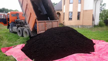 Торф низинный навалом от 2 куб.м