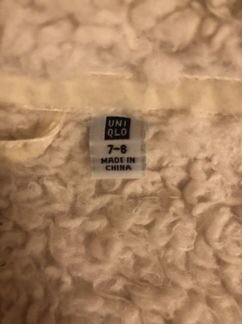 Дубленка детская uniqlo