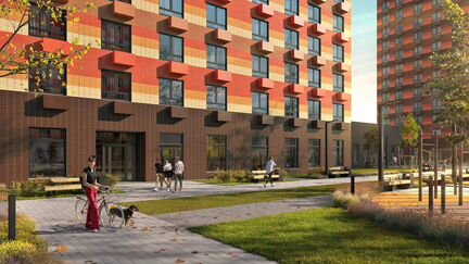 Квартира-студия, 20 м², 30/33 эт.