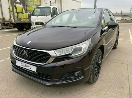 DS DS 4 1.6 AT, 2016, 92 000 км