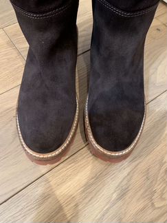 Замшевые сапоги Bruno Magli 38 размер