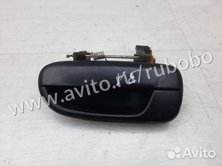 Ручка двери задняя левая Hyundai Accent 2 G4EC