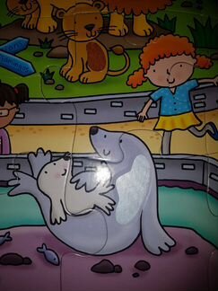 Сенсорный пазл 