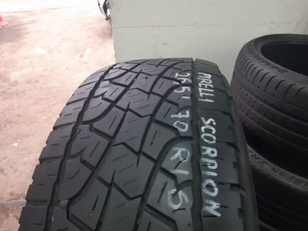 Pirelli scorpion ATR 265/70/16 R16 (2-2б)