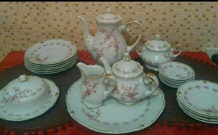 Фарфоровые сервизы