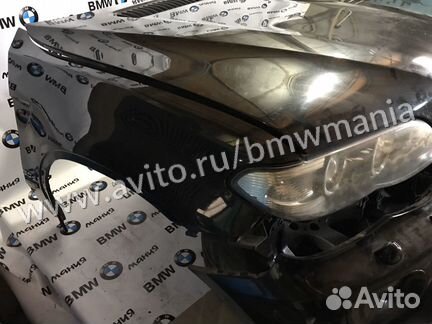 Ноускат bmw x5 e53 ноускат бмв х5 е53 Черный цвет