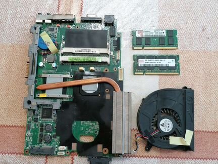 Материнская плата Asus k50c