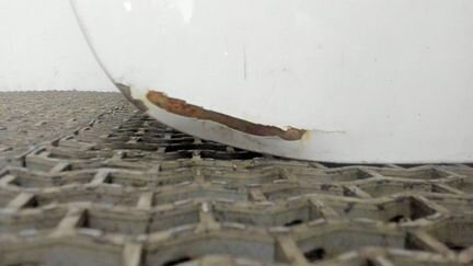 Дверь задняя (распашная) левая Hyundai H-1 Starex