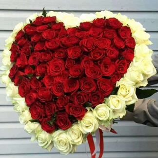 Букет из 51 роз