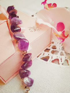 Аметист-подвеска (Мозамбик)