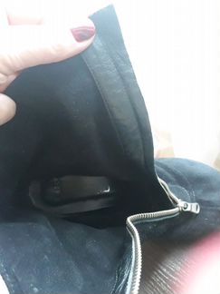 Ботильоны натуральная замша