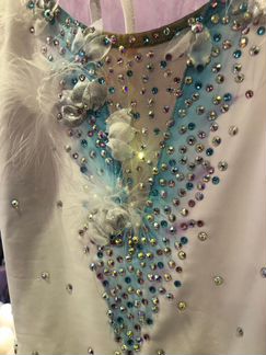 Купальник для худ. гимнастики (для показ.выступл.)