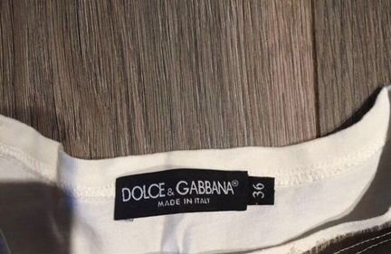 Dolce gabbana футболка